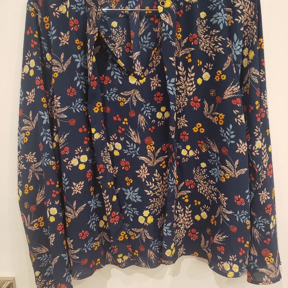 June & Hudson Blouse